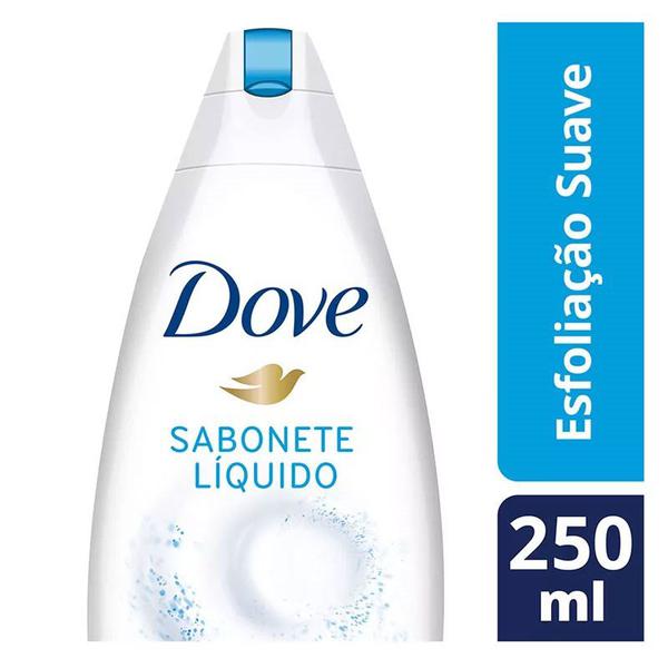 Sabonete Líquido Dove Esfoliação Suave 250ml