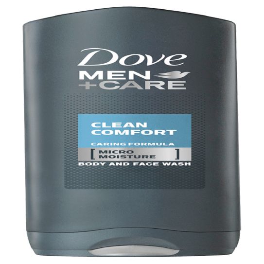 Sabonete Líquido Dove Men Care Clean Comfort 250ml