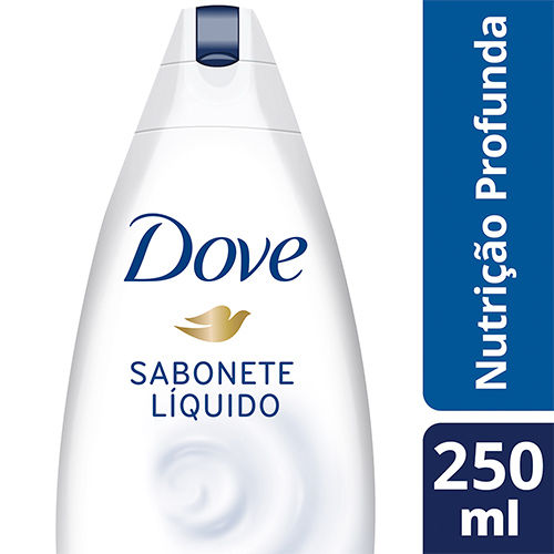 Sabonete Liquido Dove Nutrição Profunda 250ml