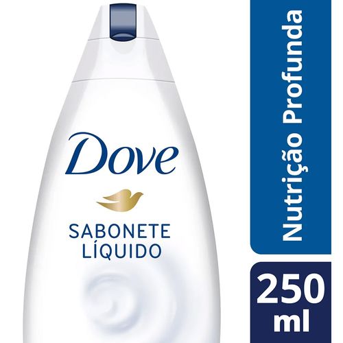 Sabonete Liquido Dove Nutrição Profunda 250ml