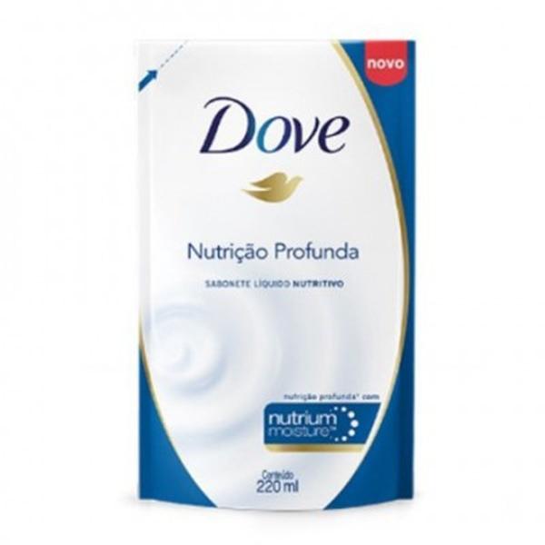 Sabonete Liquido Dove Nutrio Profunda Refil - 220ml - Unilever