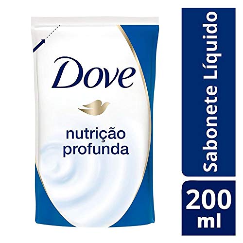 Sabonete Líquido Dove Refil Nutrição Profunda 200ml