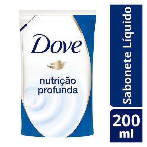 Sabonete Líquido Dove Refil Nutrição Profunda 200ml