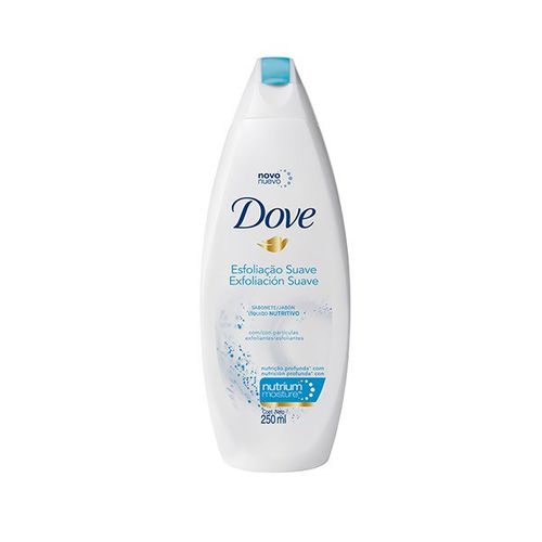 Sabonete Líquido Dove Shower Esfoliação Suave 250ml