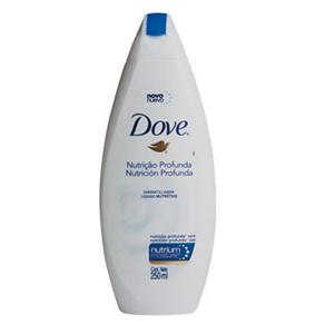 Sabonete Líquido Dove Shower Nutrição Profunda - 250ml