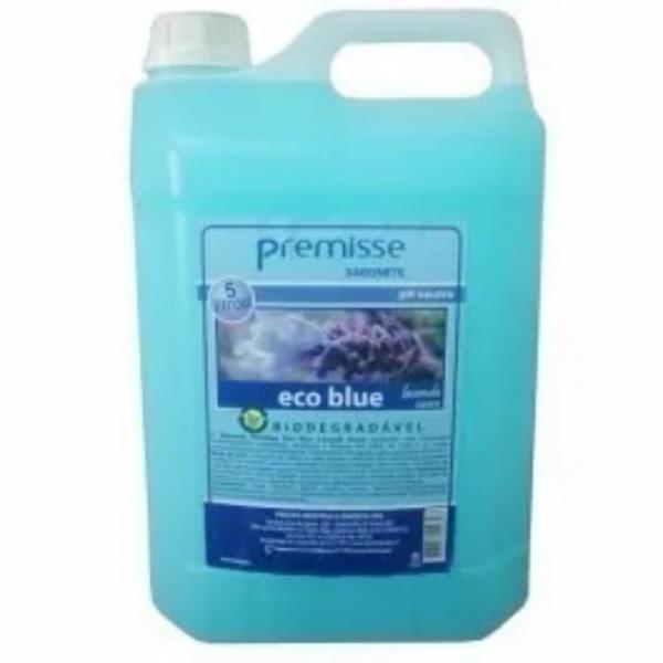 Sabonete Liquido Eco Blue Lavanda 5 Litros Premisse (3unds) - Cordex