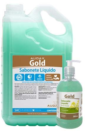 Sabonete Liquido Erva Doce 5 L Audax Gold