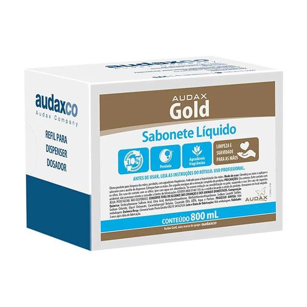 Sabonete Líquido Erva Doce Gold 800ml - Audax