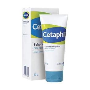 Sabonete Líquido Facial Cetaphil para Pele Mista a Oleosa - 60g