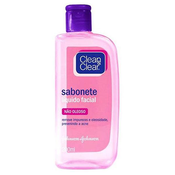 Sabonete Líquido Facial Clean Clear - 200ml - Johnson Johnson