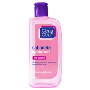 Sabonete Líquido Facial Clean & Clear