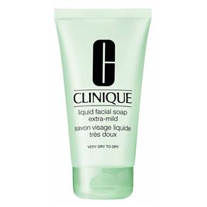 Sabonete Líquido Facial Clinique Liquid Facial Soap Extra Mild 150ml