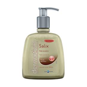 Sabonete Líquido Facial Dermotivin Salix - 300ml