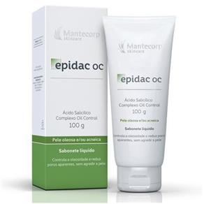 Sabonete Líquido Facial Epidac Antiacne e Oleosidade - 100g