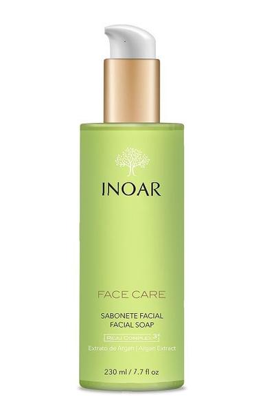 Sabonete Líquido Facial Extrato de Argan Inoar 230ml - VAL 08/2019 - Inoar Makeup