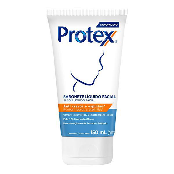 Sabonete Líquido Facial Protex Anti Cravos e Espinhas - 150ml