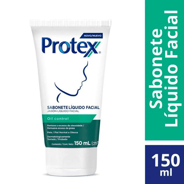 Sabonete Líquido Facial Protex Oil Control - 150ml
