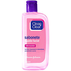 Sabonete Liquido Facial Regular Clean & Clear 200ml - Johnson's