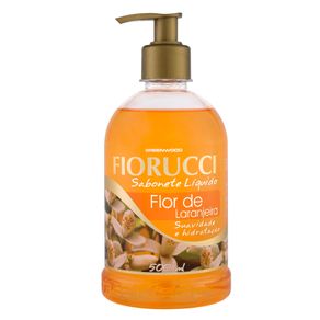 Sabonete Líquido Fiorucci Flor de Laranjeira 500ml