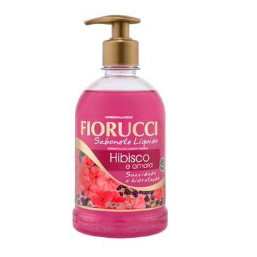 Sabonete Líquido Fiorucci Hibisco e Amora 500ml
