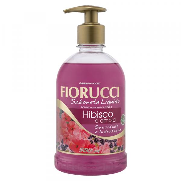Sabonete Líquido Fiorucci - Hibisco e Amora