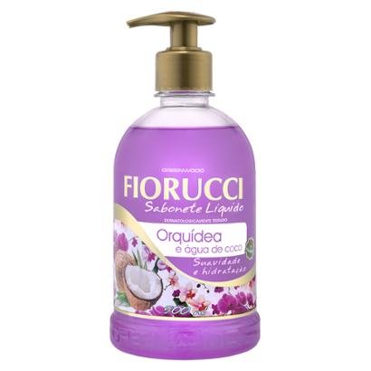 Sabonete Líquido Fiorucci - Orquídea e Água de Coco 500ml