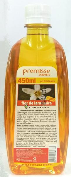Sabonete Liquido Flor de Laranjeira 450ml - Premisse
