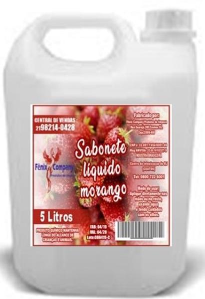 Sabonete Liquido Fragancias - Fenix Clean