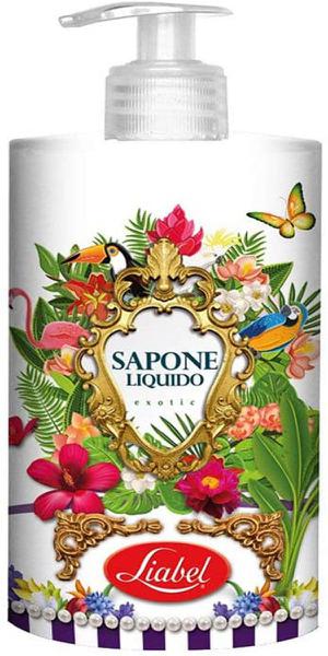 Sabonete Líquido Fragrância Exótica 500 ml da Liabel Itália