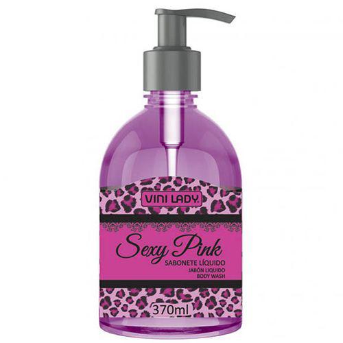 Sabonete Líquido Fragrância Sexy Pink 370 Ml - Eros