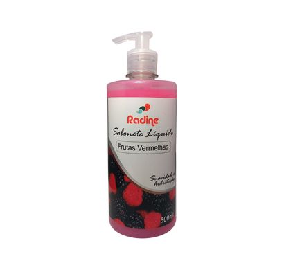 Sabonete Líquido Frutas Vermelhas 500ml - Radine