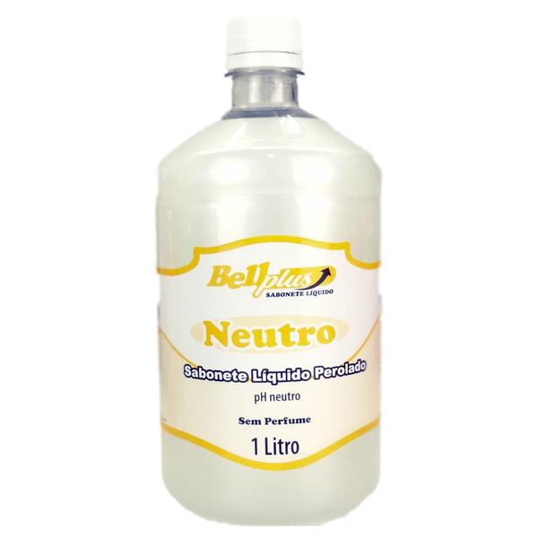 Sabonete Líquido Glicerinado PH Neutro - Neutro - 1L - Beija-Flor
