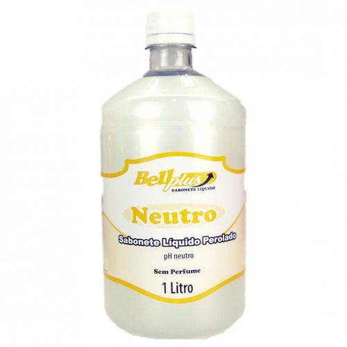 Sabonete Líquido Glicerinado PH Neutro - Neutro - Bell Plus 1L