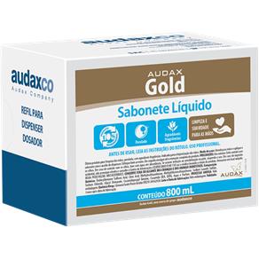 Sabonete Líquido Gold 800Ml Pêssego - Audax
