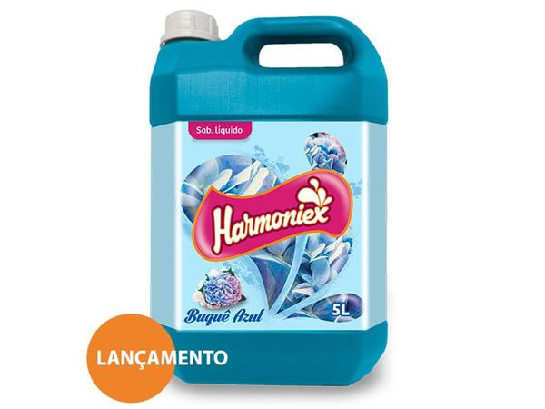 Sabonete Liquido Harmoniex Buque Azul 5 Litros