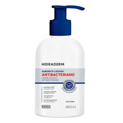 Sabonete Líquido Hidraderm Antibacteriano 480ml