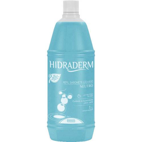 Sabonete Liquido Hidraderm Refil 1lt Neutro