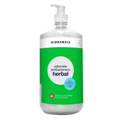 Sabonete Líquido Hidramais Antibacteriano Herbal 1,2L