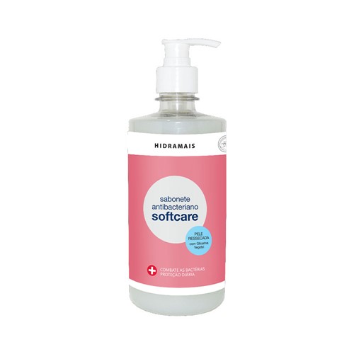 Sabonete Liquido Hidramais Antibacteriano SoftCare 400ml