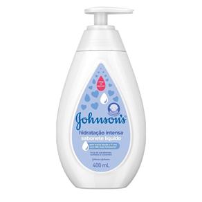 Sabonete Líquido Hidratação Intensa Johnson`s Baby 400ml