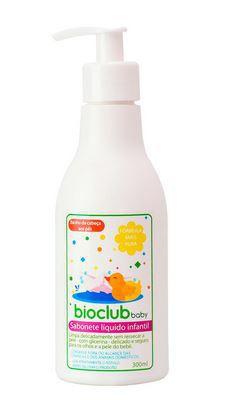 Sabonete Líquido Infantil - 300ML - Bioclubbaby