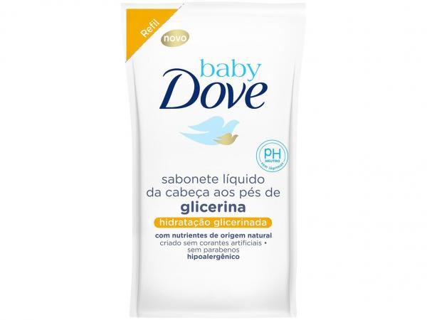 Sabonete Líquido Infantil Baby Dove - Hidratação Glicerinada 180ml