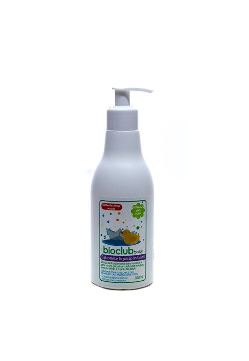 Sabonete Liquido Infantil BioClub