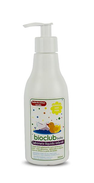 Sabonete Líquido Infantil com Glicerina Bioclub 300 Ml - Bioclub Baby
