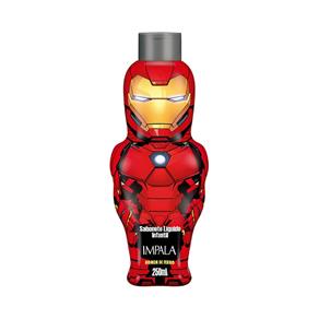 Sabonete Líquido Infantil Impala Avengers Homem de Ferro 250Ml