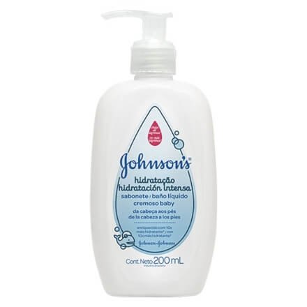 Sabonete Líquido Infantil Johnsons Baby Hidratação Intensa 2 - Johnson Johnson