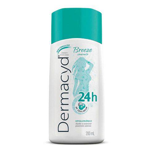 Sabonete Líquido Intímo Dermacyd Femina Breeze 24H com 200ml