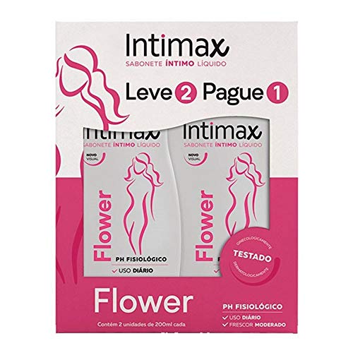 Sabonete Líquido Intimo Intimax Flower Leve 2 Pague 1 200ml