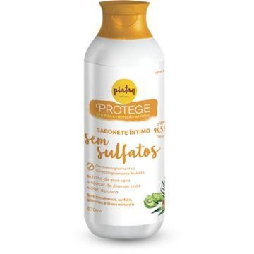 Sabonete Liquido Intimo Natural Vegano Piatan Protege 200 Ml SEM SULFATOS - Piatan Natural