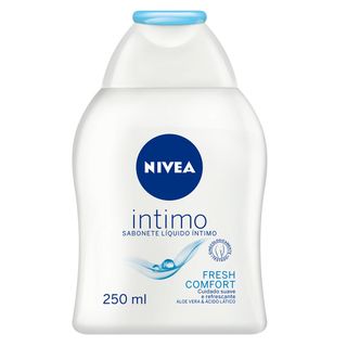 Sabonete Líquido Íntimo Nivea - Fresh 250ml
